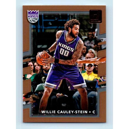 2017-18 Donruss Basketball Base #127 Willie Cauley-Stein