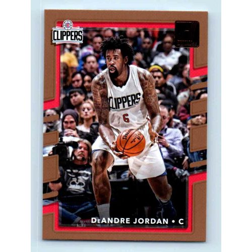 2017-18 Donruss Basketball Base #64 Deandre Jordan