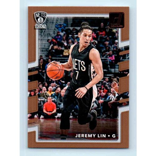 2017-18 Donruss Basketball Base #13 Jeremy Lin