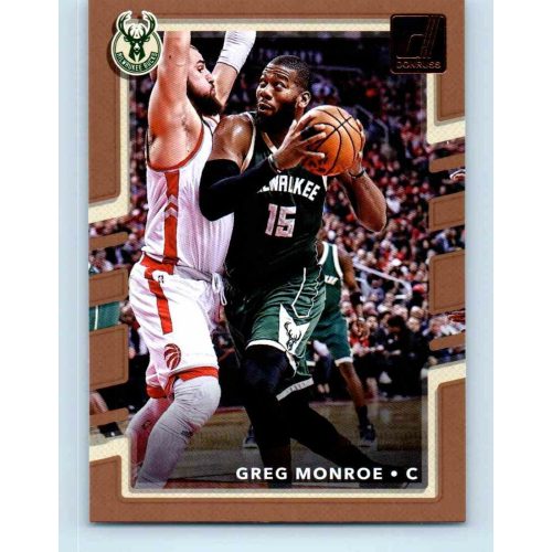 2017-18 Donruss Basketball Base #82 Greg Monroe