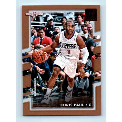 2017-18 Donruss Basketball Base #52 Chris Paul