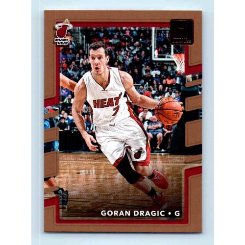 2017-18 Donruss Basketball Base #76 Goran Dragic