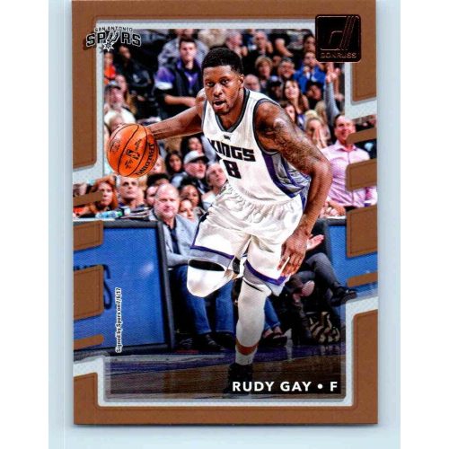 2017-18 Donruss Basketball Base #133 Rudy Gay