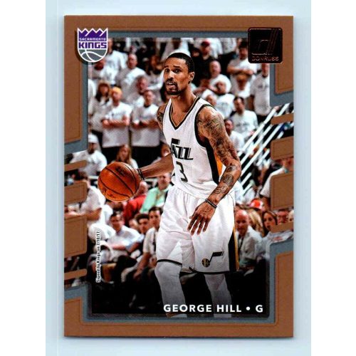 2017-18 Donruss Basketball Base #129 George Hill