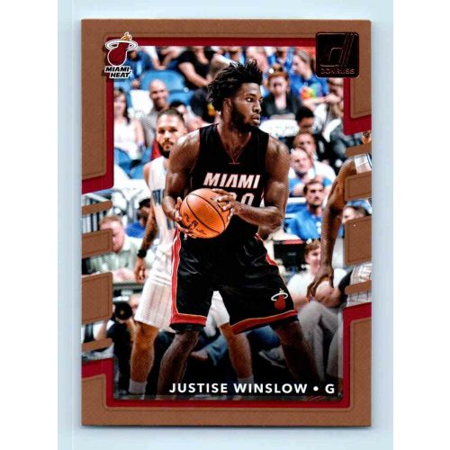 2017-18 Donruss Basketball Base #78 Justise Winslow