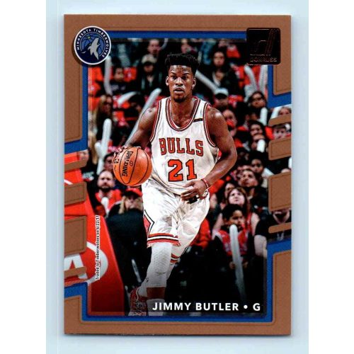 2017-18 Donruss Basketball Base #86 Jimmy Butler