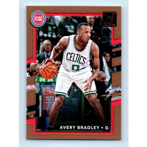 2017-18 Donruss Basketball Base #44 Avery Bradley