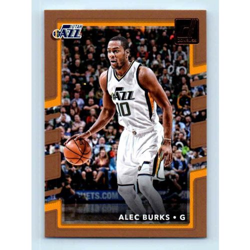 2017-18 Donruss Basketball Base #141 Alec Burks