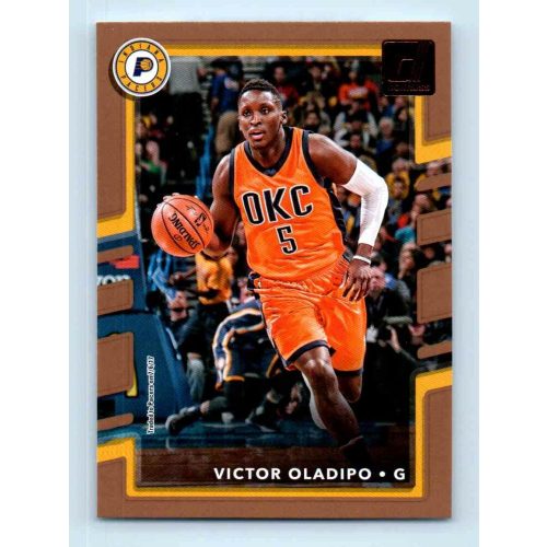 2017-18 Donruss Basketball Base #56 Victor Oladipo