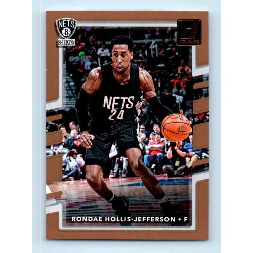 2017-18 Donruss Basketball Base #14 Rondae Hollis-Jeferson