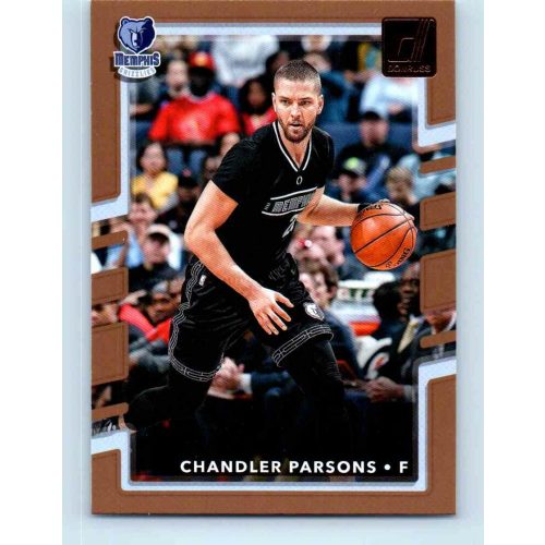 2017-18 Donruss Basketball Base #75 Chandler Parsons