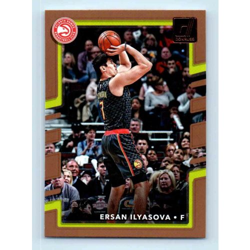 2017-18 Donruss Basketball Base #5 Ersan Ilyasova