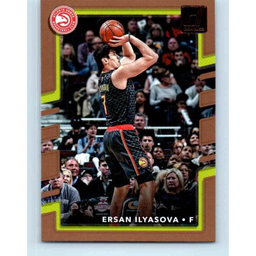 2017-18 Donruss Basketball Base #5 Ersan Ilyasova