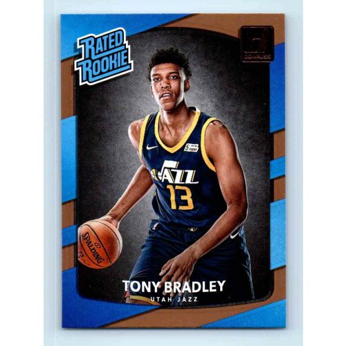 2017-18 Donruss Basketball Rated Rookie #173 Tony Bradley RC