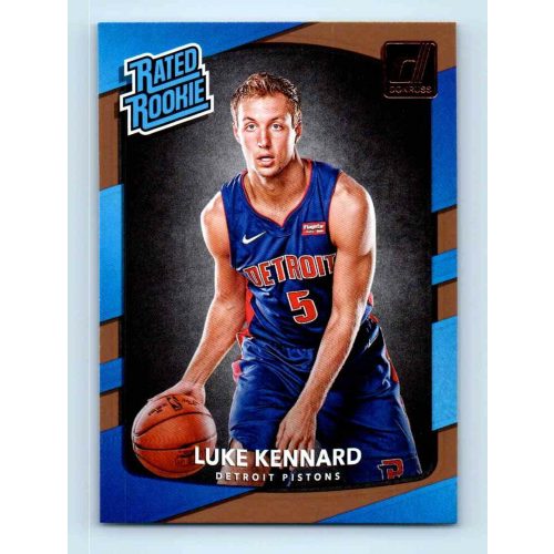 2017-18 Donruss Basketball Rated Rookie #189 Luke Kennard RC