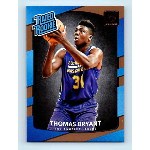 2017-18 Donruss Basketball Rated Rookie #160 Thomas Bryant RC