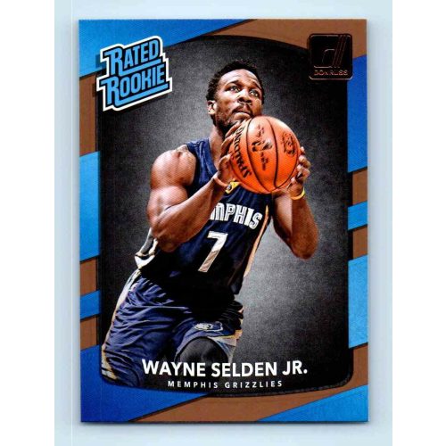 2017-18 Donruss Basketball Rated Rookie #153 Wayne Selden JR. RC