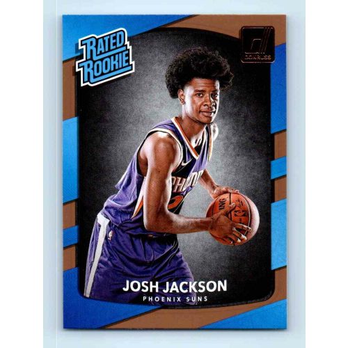 2017-18 Donruss Basketball Rated Rookie #197 Josh Jackson RC