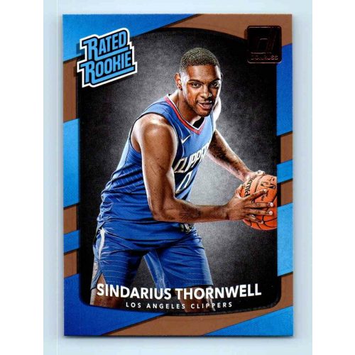 2017-18 Donruss Basketball Rated Rookie #194 Sindarius Thornwell RC