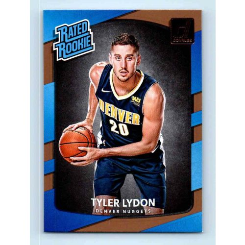 2017-18 Donruss Basketball Rated Rookie #177 Tyler Lydon RC