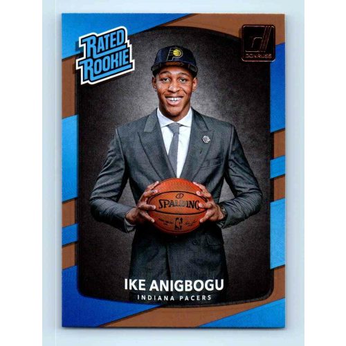 2017-18 Donruss Basketball Rated Rookie #176 Ike Anigbogu RC