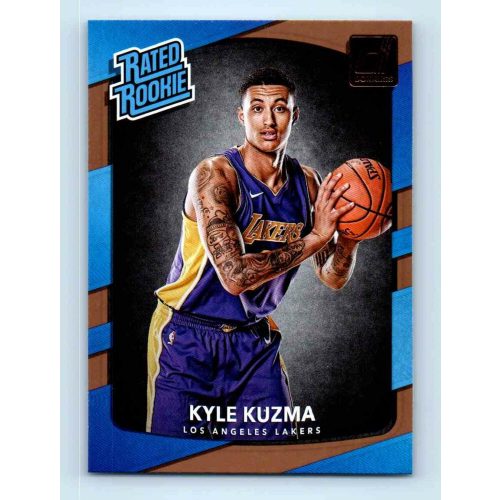 2017-18 Donruss Basketball Rated Rookie #174 Kyle Kuzma RC