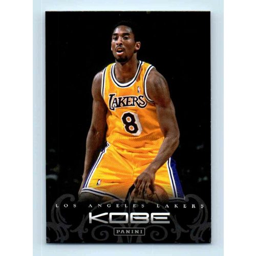 2012-13 Panini Kobe Anthology Base #6 Kobe Bryant