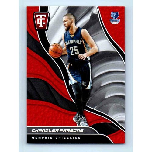 2017-18 Totally Certified Base #54 Chandler Parsons