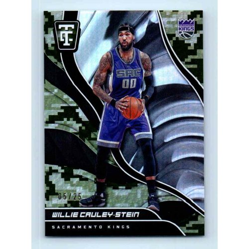 2017-18 Totally Certified Base Camo #97 Willie Cauley-Stein    /25