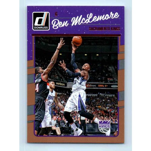 2016-17 Donruss Basketball Base #55 Ben McLemore