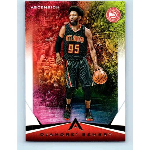 2017-18 Ascension Basketball Base #72 Deandre' Bembry