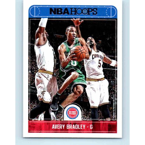 2017-18 NBA Hoops Base #37 Avery Bradley