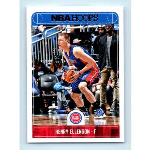 2017-18 NBA Hoops Base #174 Henry Ellenson