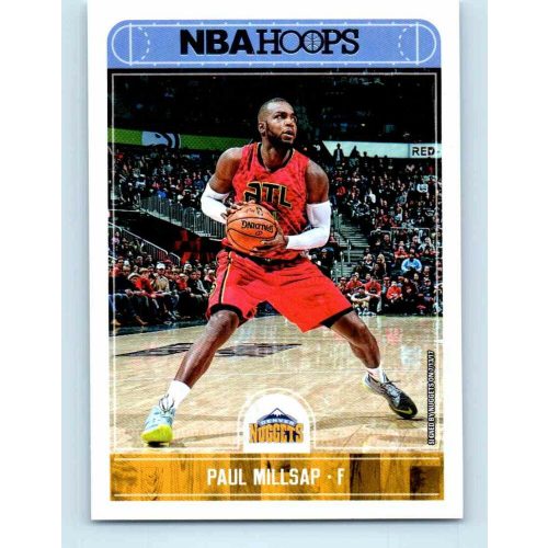 2017-18 NBA Hoops Base #58 Paul Millsap