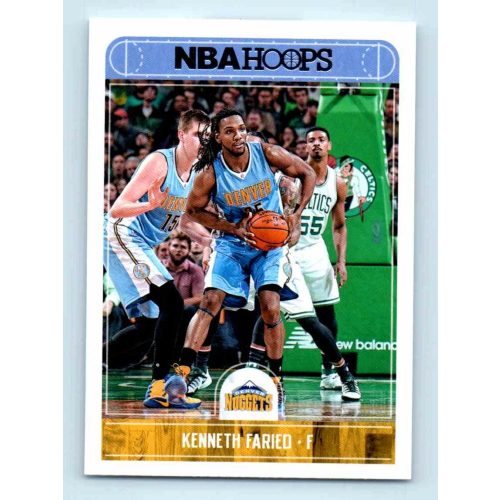 2017-18 NBA Hoops Base #142 Kenneth Faried