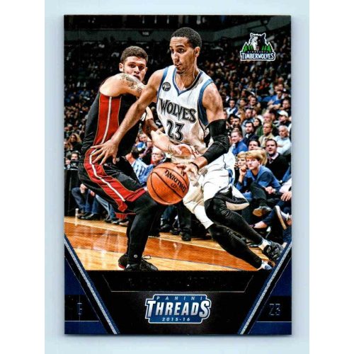 2015-16 Panini Threads Base #21 Kevin Martin