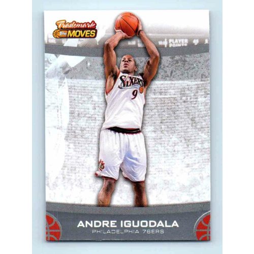 2007-08 Topps Trademark Moves Base #9 Andre Iguodala