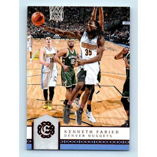 2016-17 Panini Excalibur Base #46 Kenneth Faried