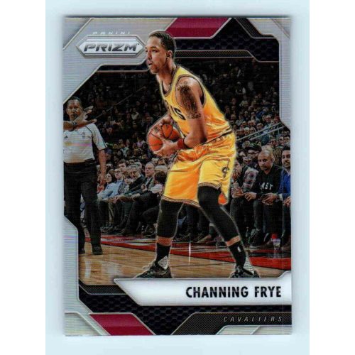 2016-17 Prizm Basketball Base Silver Prizm #38 Channing Frye