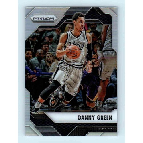 2016-17 Prizm Basketball Base Silver Prizm #237 Danny Green