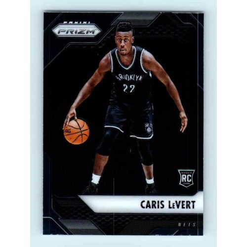 2016-17 Prizm Basketball Base #165 Caris Levert RC