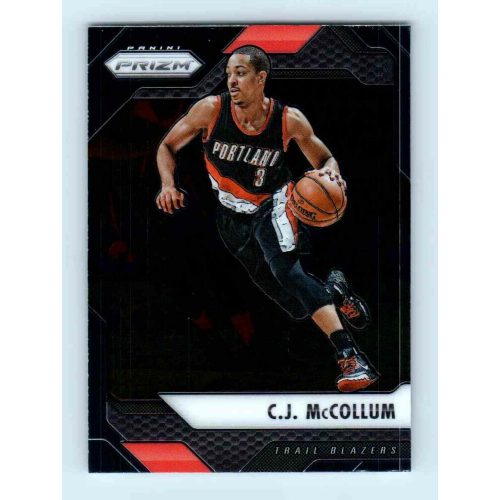 2016-17 Prizm Basketball Base #273 C.J. McCollum