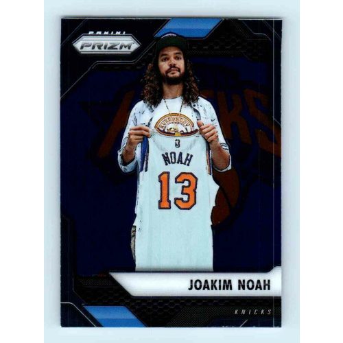 2016-17 Prizm Basketball Base #123 Joakim Noah