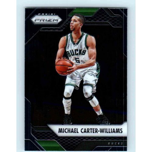 2016-17 Prizm Basketball Base #19 Michael Carter-Williams