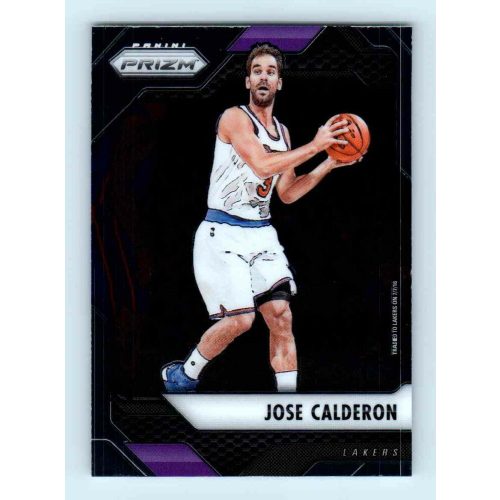 2016-17 Prizm Basketball Base #138 Jose Calderon