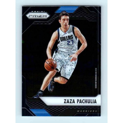 2016-17 Prizm Basketball Base #289 Zaza Pachulia