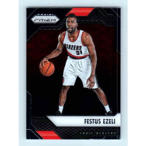 2016-17 Prizm Basketball Base #275 Festus Ezeli