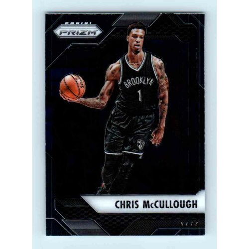 2016-17 Prizm Basketball Base #166 Chris McCullough