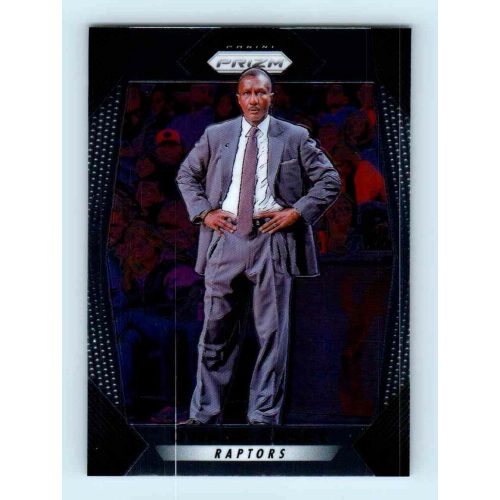 2017-18 Prizm Basketball Base #40 Dwane Casey