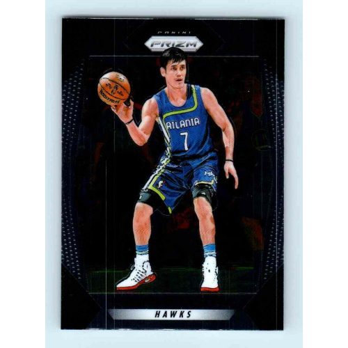 2017-18 Prizm Basketball Base #102 Ersan Ilyasova